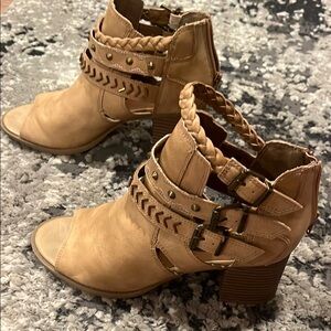 Sugar Riverdale bootie